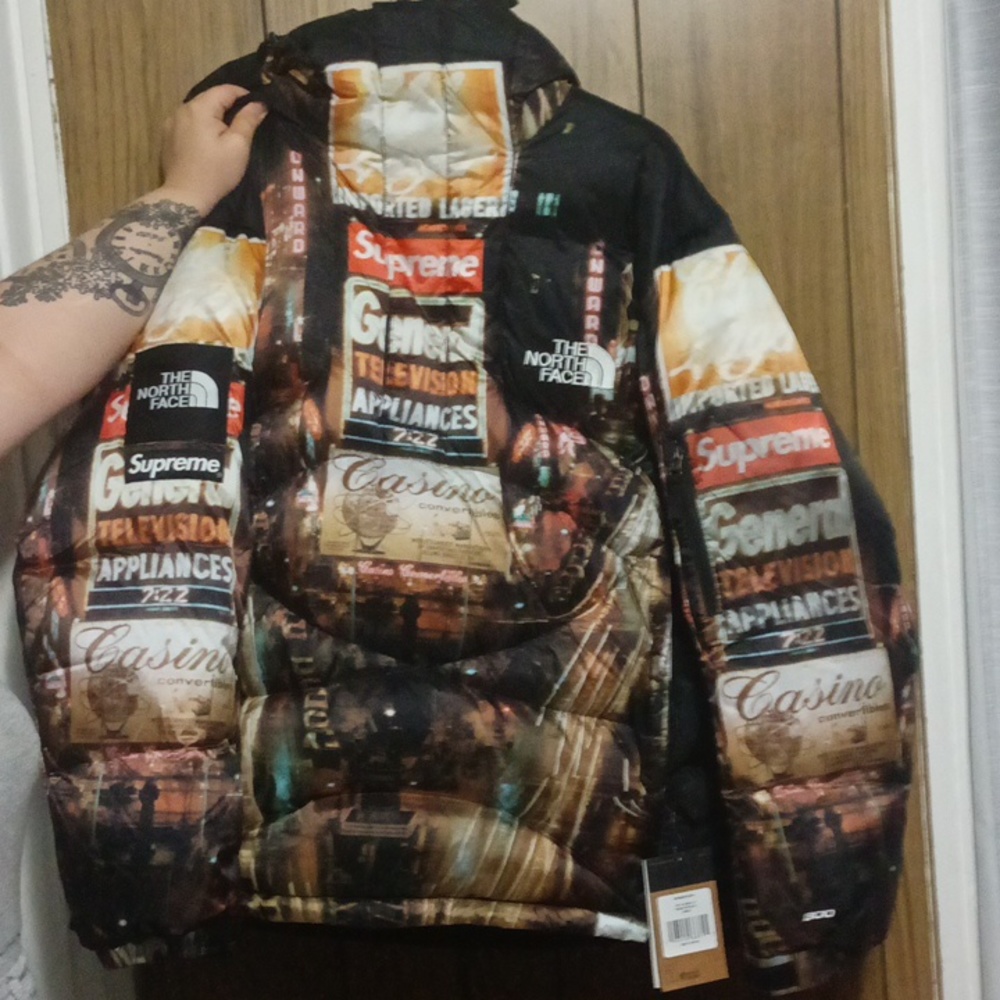 Supreme North face jacket